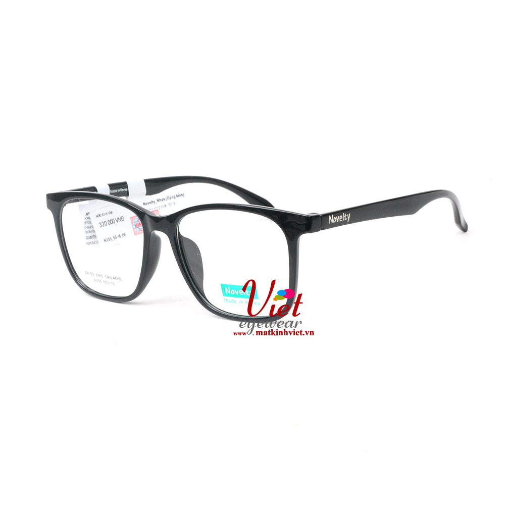 Gọng kính NOVELTY N155 BK